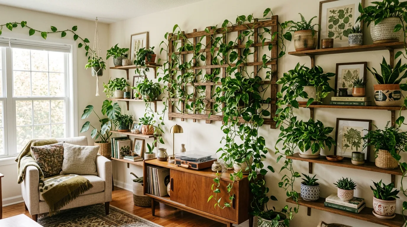 11 Pothos Climbing Ideas for Indoor and Outdoor Decor